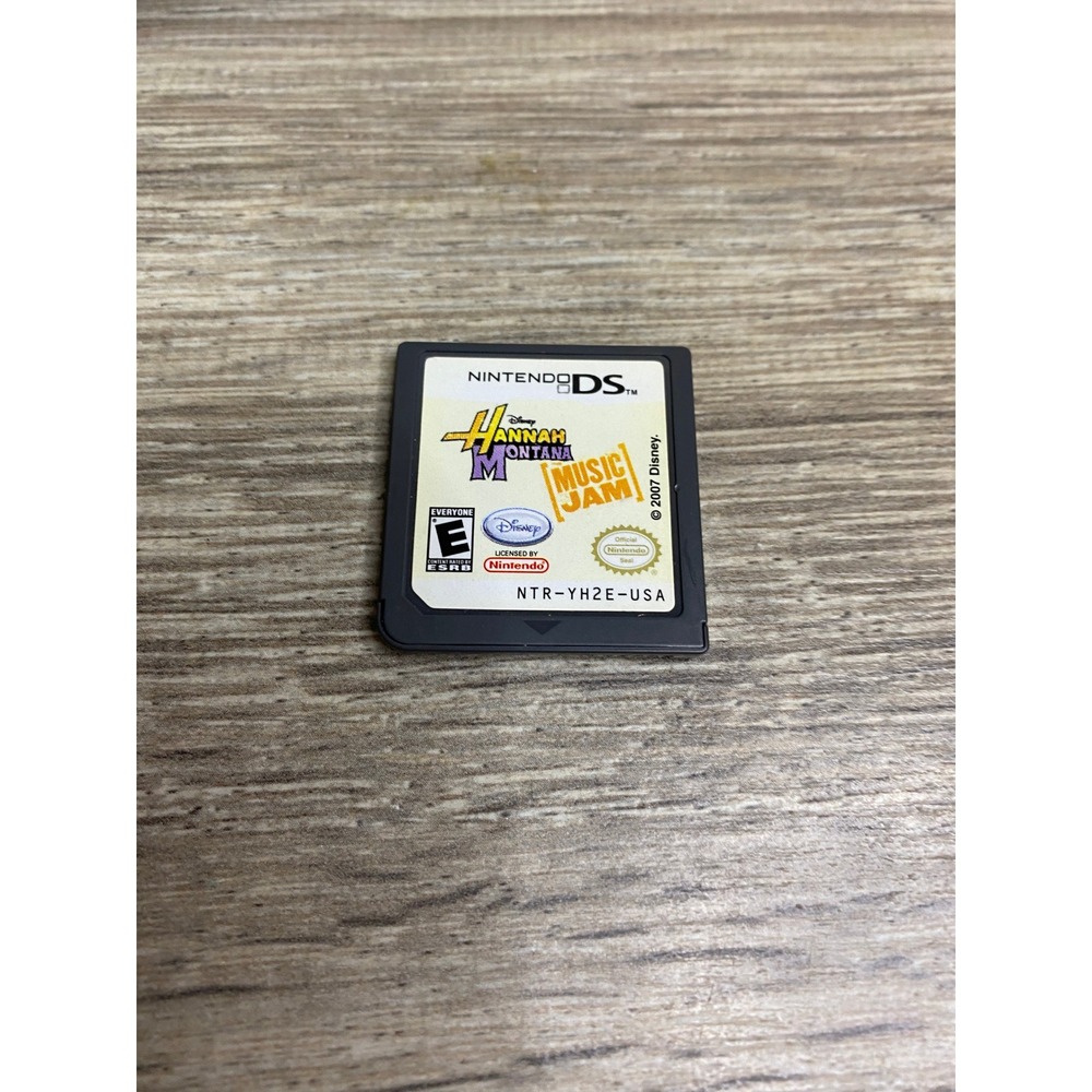 Hannah Montana Music Jam Nintendo DS 2007 CIB Disney NTR-YH2E-USA Complete‎